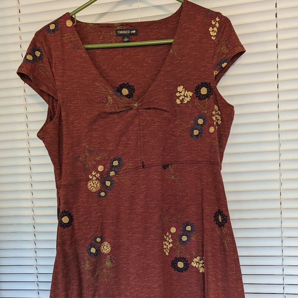 Toad & Co Rosemarie Dress